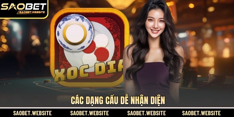 Các dạng cầu dễ nhận diện