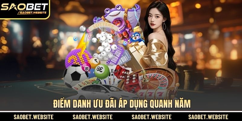 Giới thiệu SAOBET về ưu đãi áp dụng quanh năm