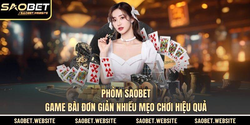 Phỏm SAOBET